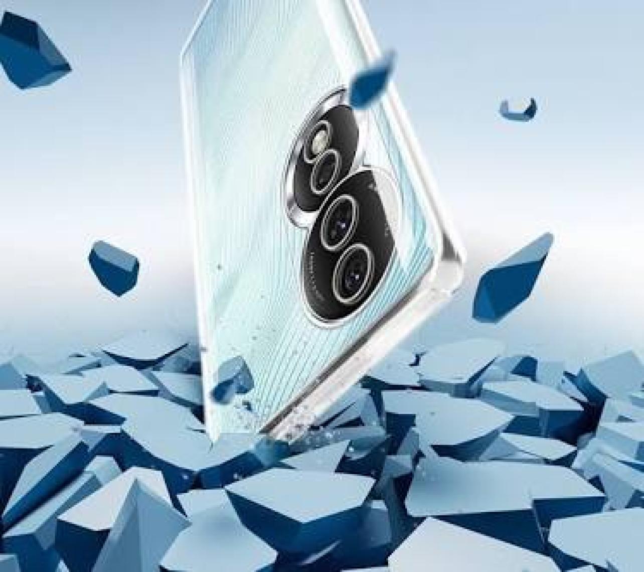 Heptek İletişim Huawei Honor 90 Şeffaf Kılıf Yumuşak Ince Tasarımlı Kapak (Süper)