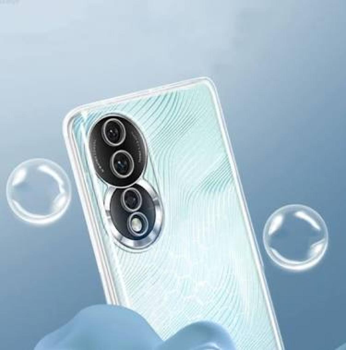 Heptek İletişim Huawei Honor 90 Şeffaf Kılıf Yumuşak Ince Tasarımlı Kapak (Süper)