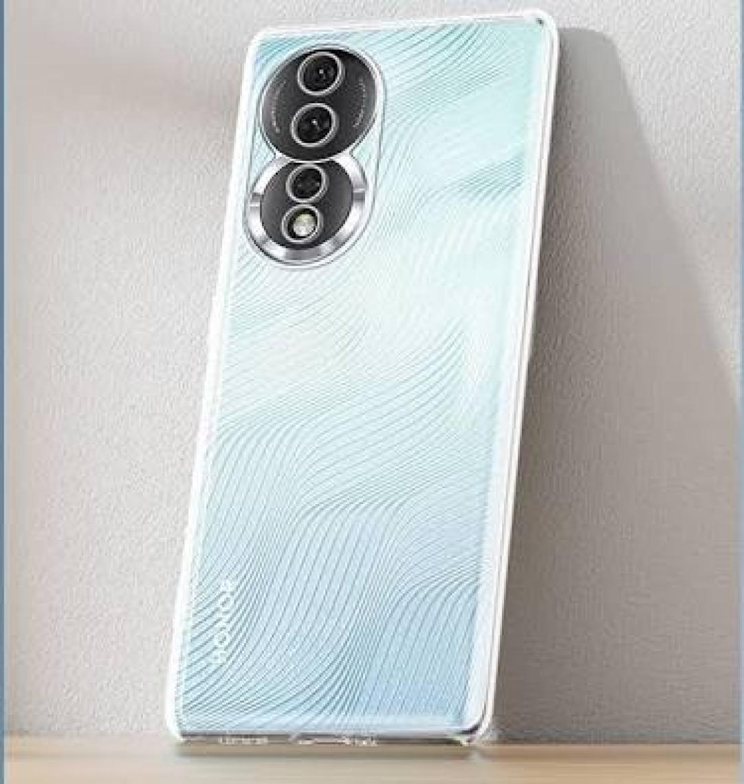 Heptek İletişim Huawei Honor 90 Şeffaf Kılıf Yumuşak Ince Tasarımlı Kapak (Süper)
