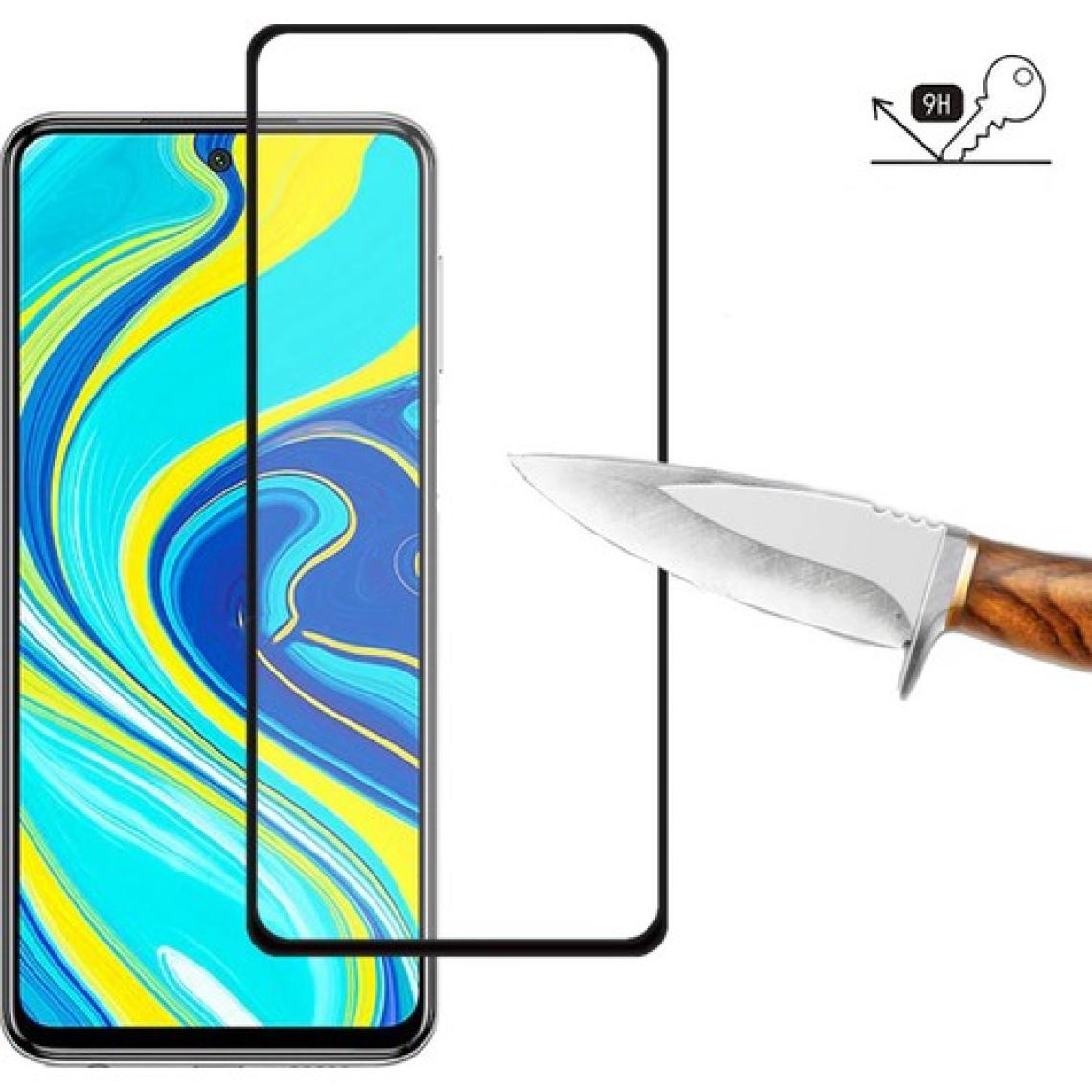 Kny Xiaomi Redmi Note 10S Için Kavisli Tam Yapışan 5d Cam Ekran Koruyucu