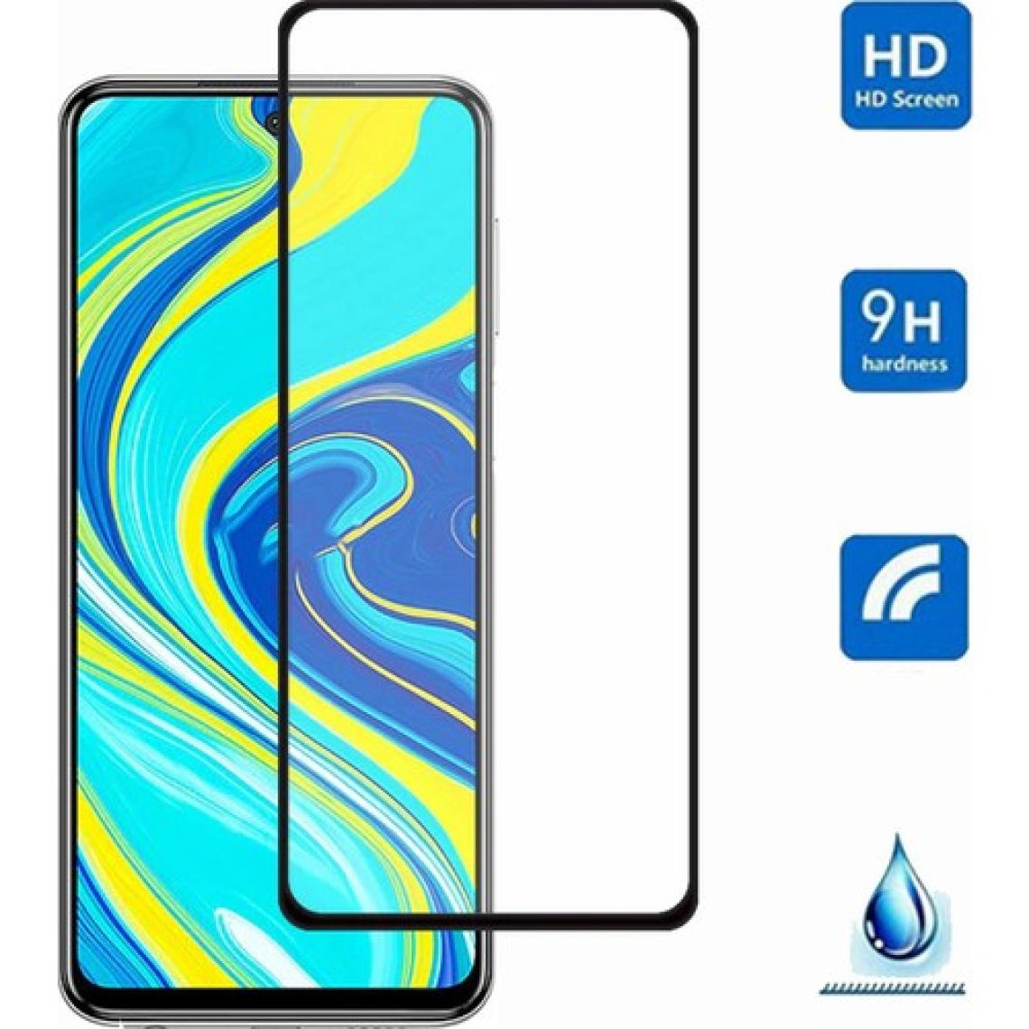 Kny Xiaomi Redmi Note 10S Için Kavisli Tam Yapışan 5d Cam Ekran Koruyucu