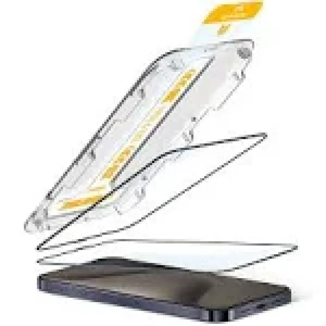 Buff iPhone 15 Pro Max 5d Easyfit 2 Adet Ekran Koruyucu