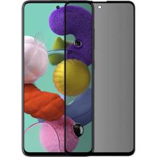 CoverZone Galaxy A53 5g Ile Uyumlu Security 5d Gizlilik Filtreli Ekran Koruyucu Cam Ekran Koruyucu Siyah