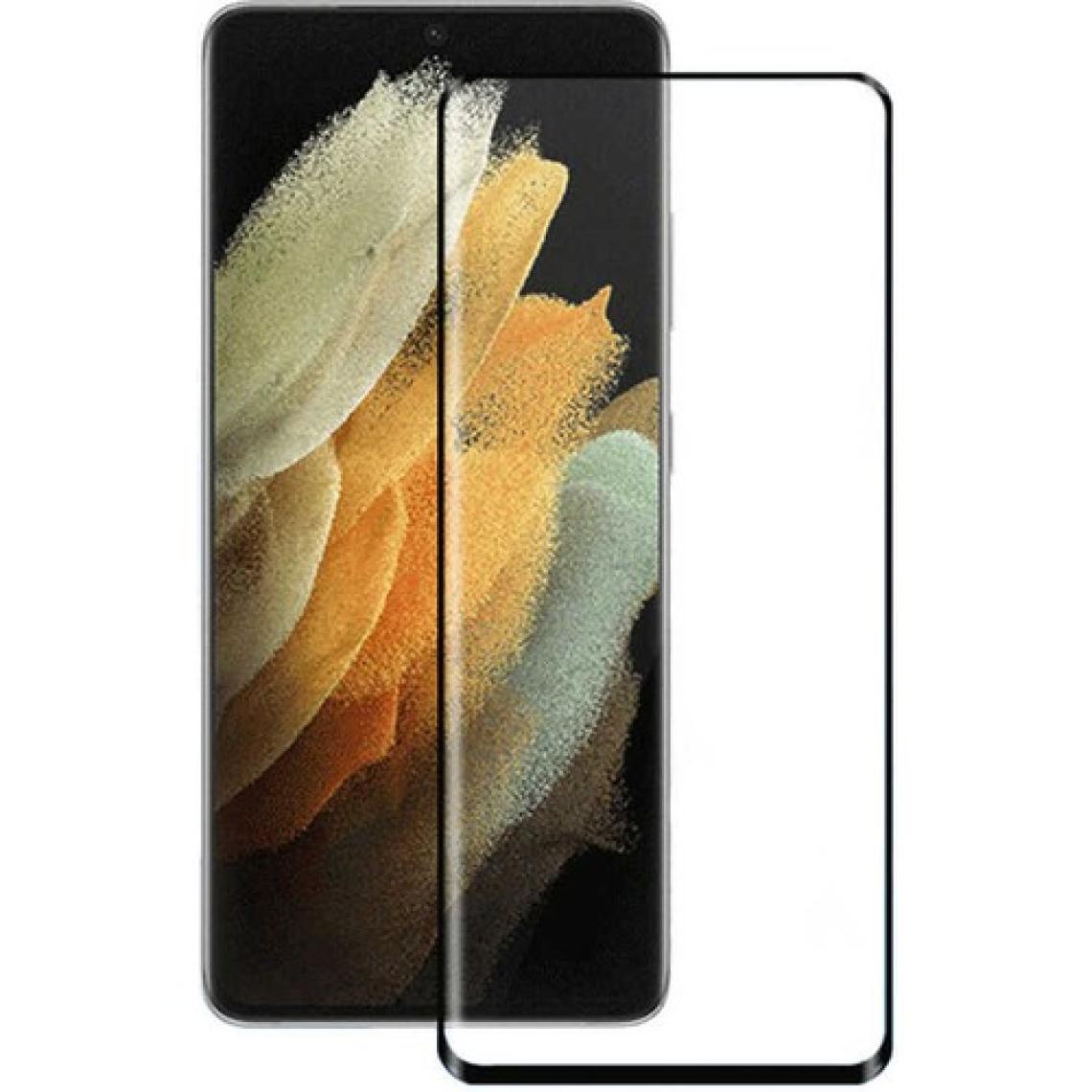 Kny Samsung Galaxy S23 Için Full Kaplayan Parmak Izi Okuyan 5d Cam Ekran Koruyucu