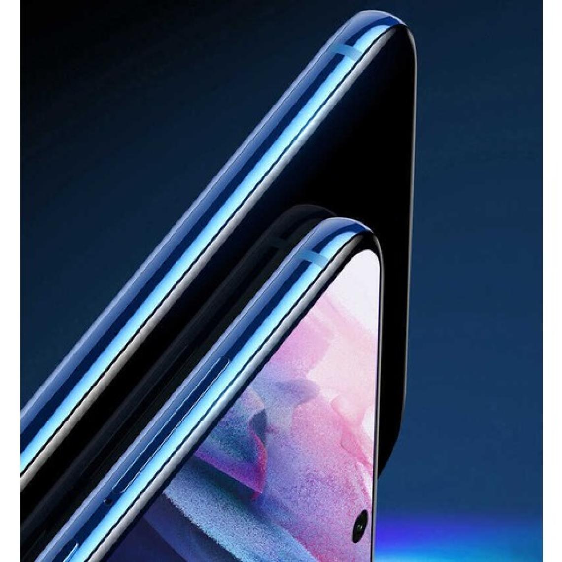 Kny Samsung Galaxy S23 Için Full Kaplayan Parmak Izi Okuyan 5d Cam Ekran Koruyucu