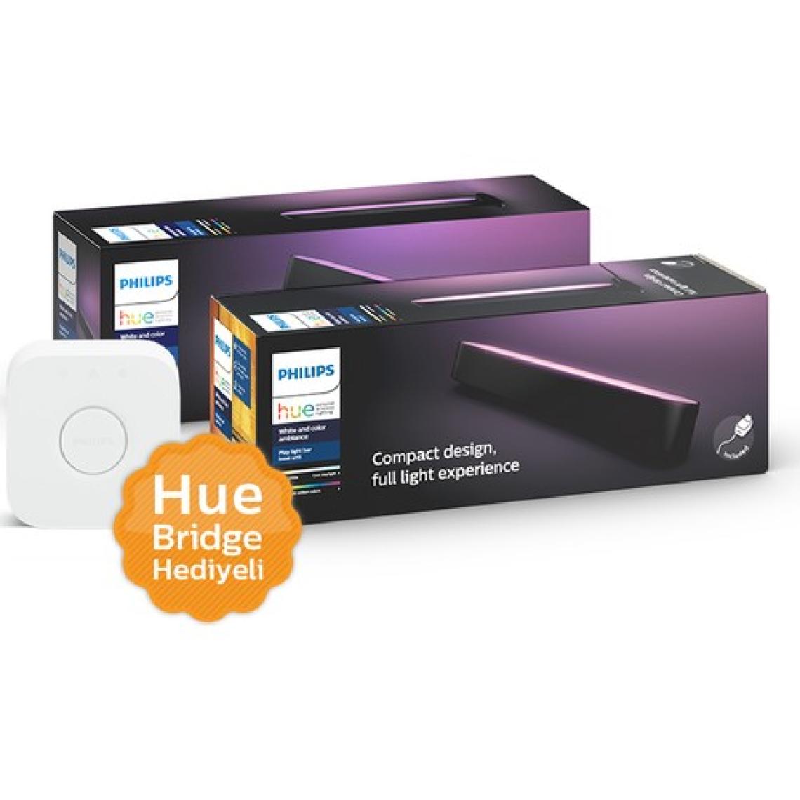 Philips Hue Play 2'li Özel Set - Hue Bridge