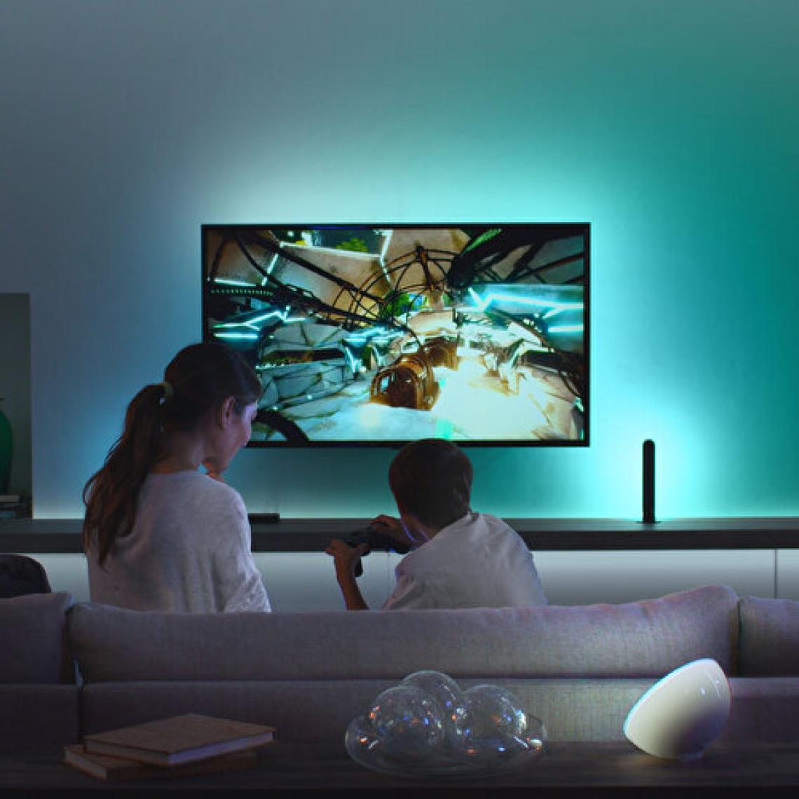 Philips Hue Play 2'li Özel Set - Hue Bridge