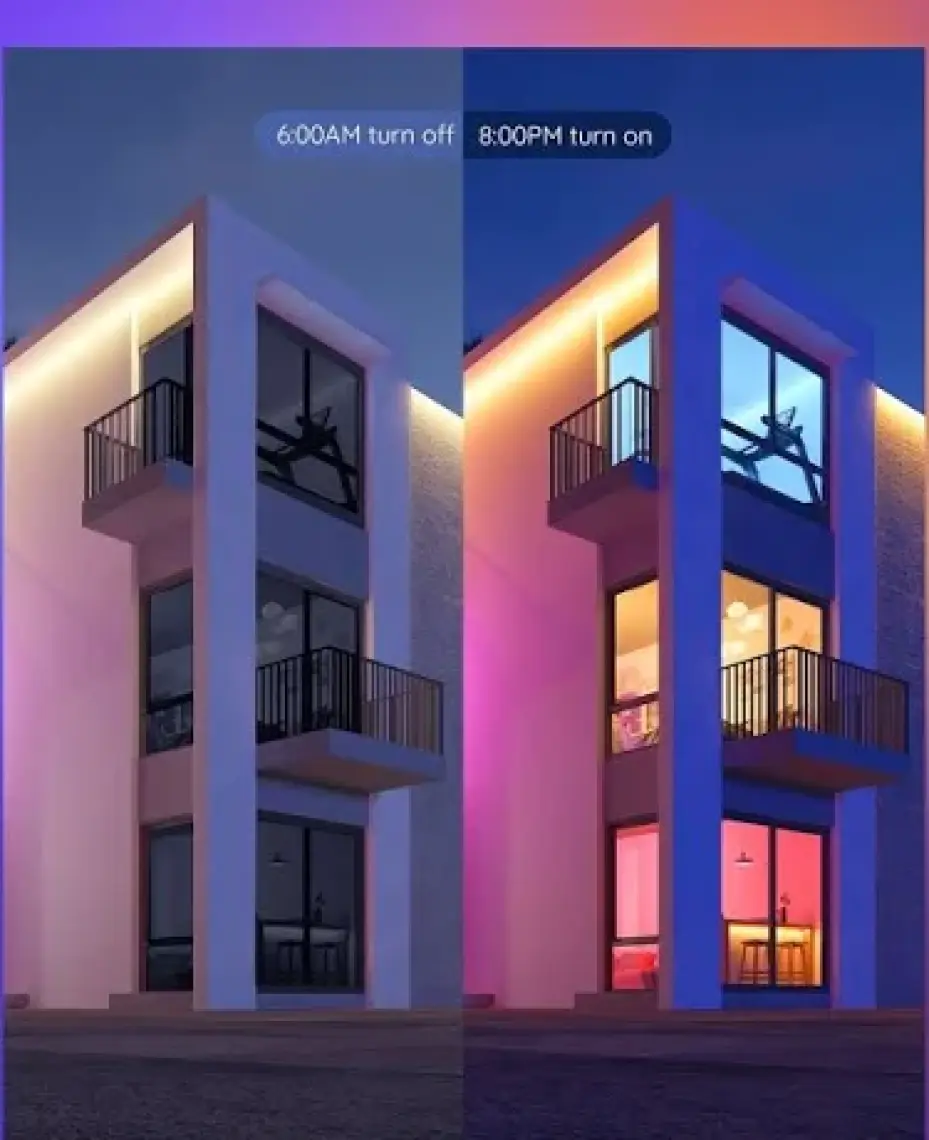 Govee Wifi + Bluetooth 800 Lümen Uygulama Kontrollü Akıllı Ayarlanabilir Modlu LED Ampul