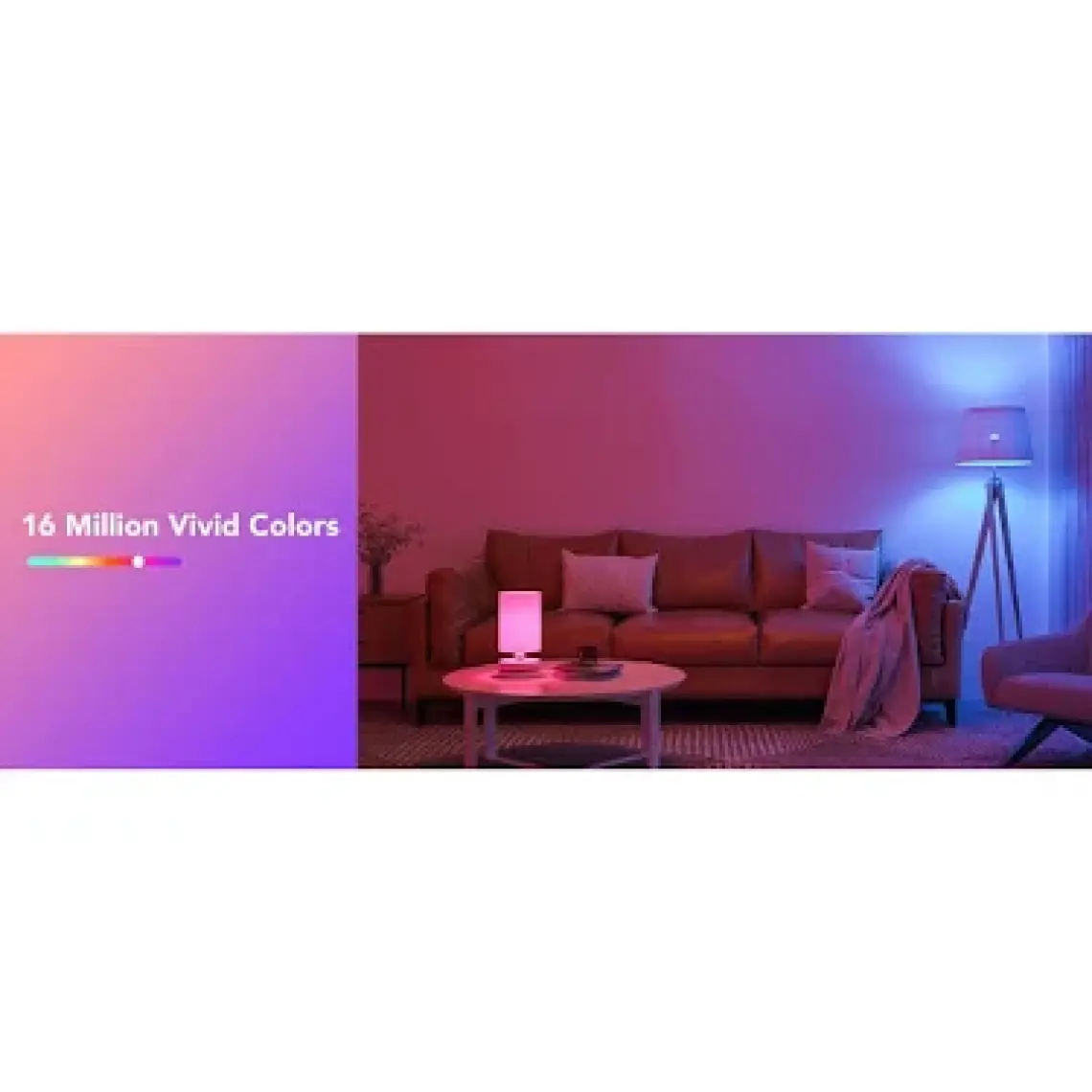 Govee Wifi + Bluetooth 800 Lümen Uygulama Kontrollü Akıllı Ayarlanabilir Modlu LED Ampul