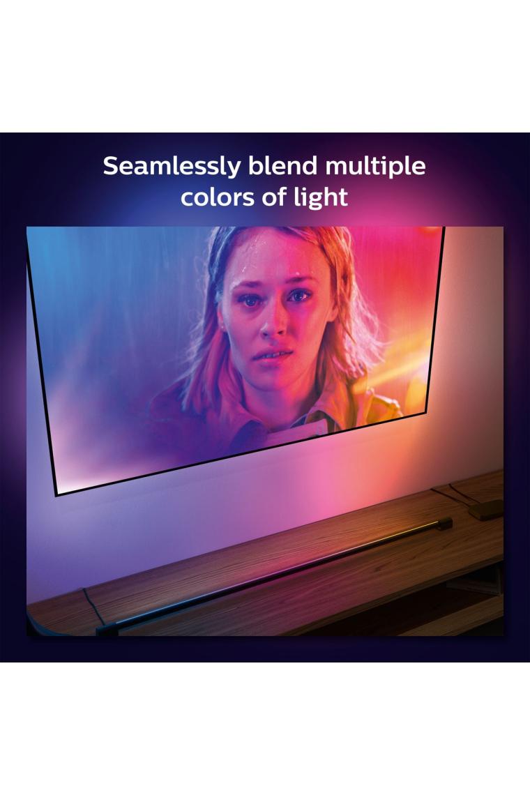 Philips Hue Play Gradient Light Tube Büyük - Siyah