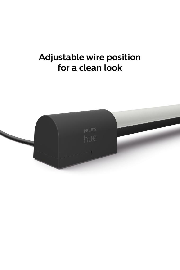 Philips Hue Play Gradient Light Tube Büyük - Siyah