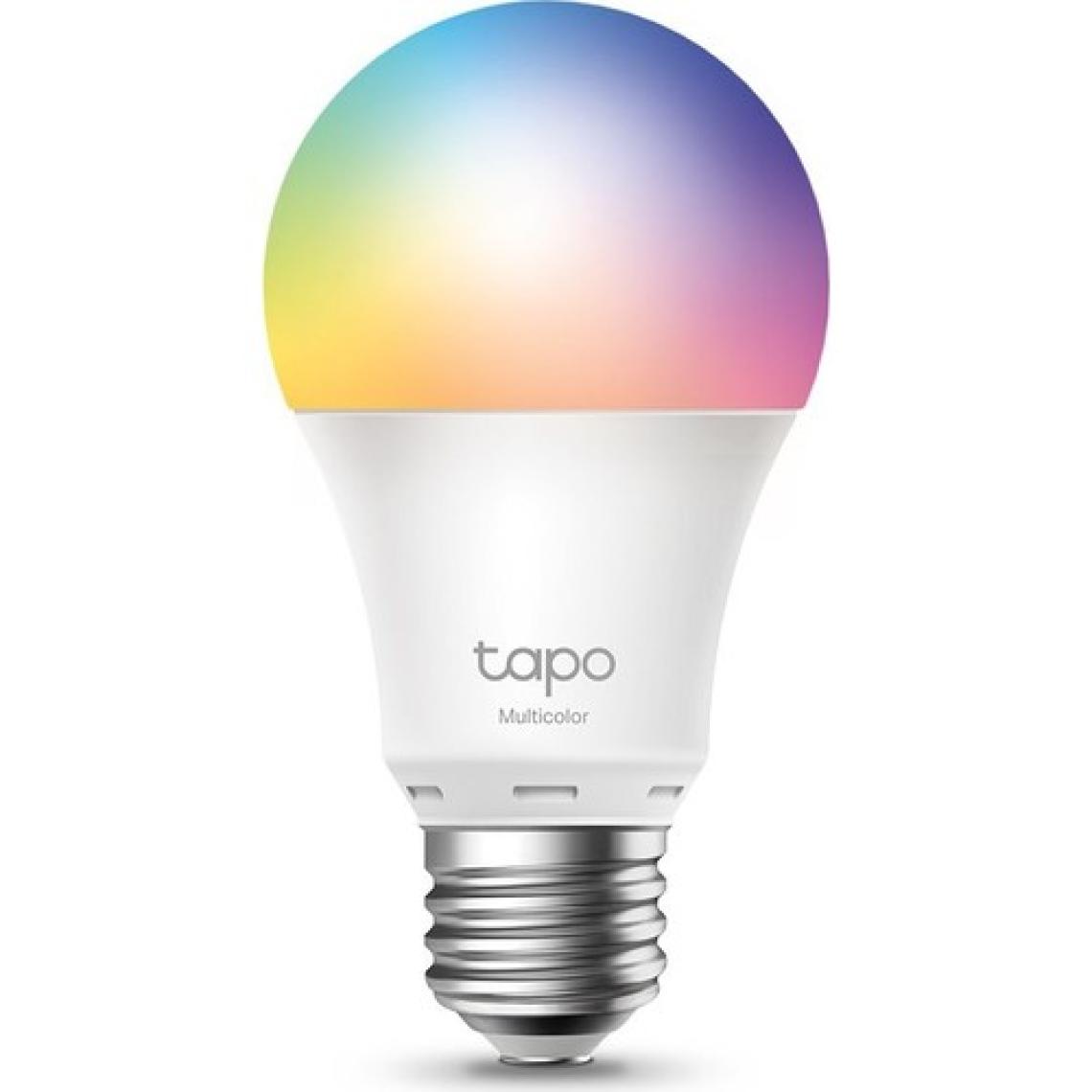 Tp-Link Tapo L530E Ayarlanabilir Işık Seviyeli Çok Renkli Akıllı Wi-Fi LED Ampul