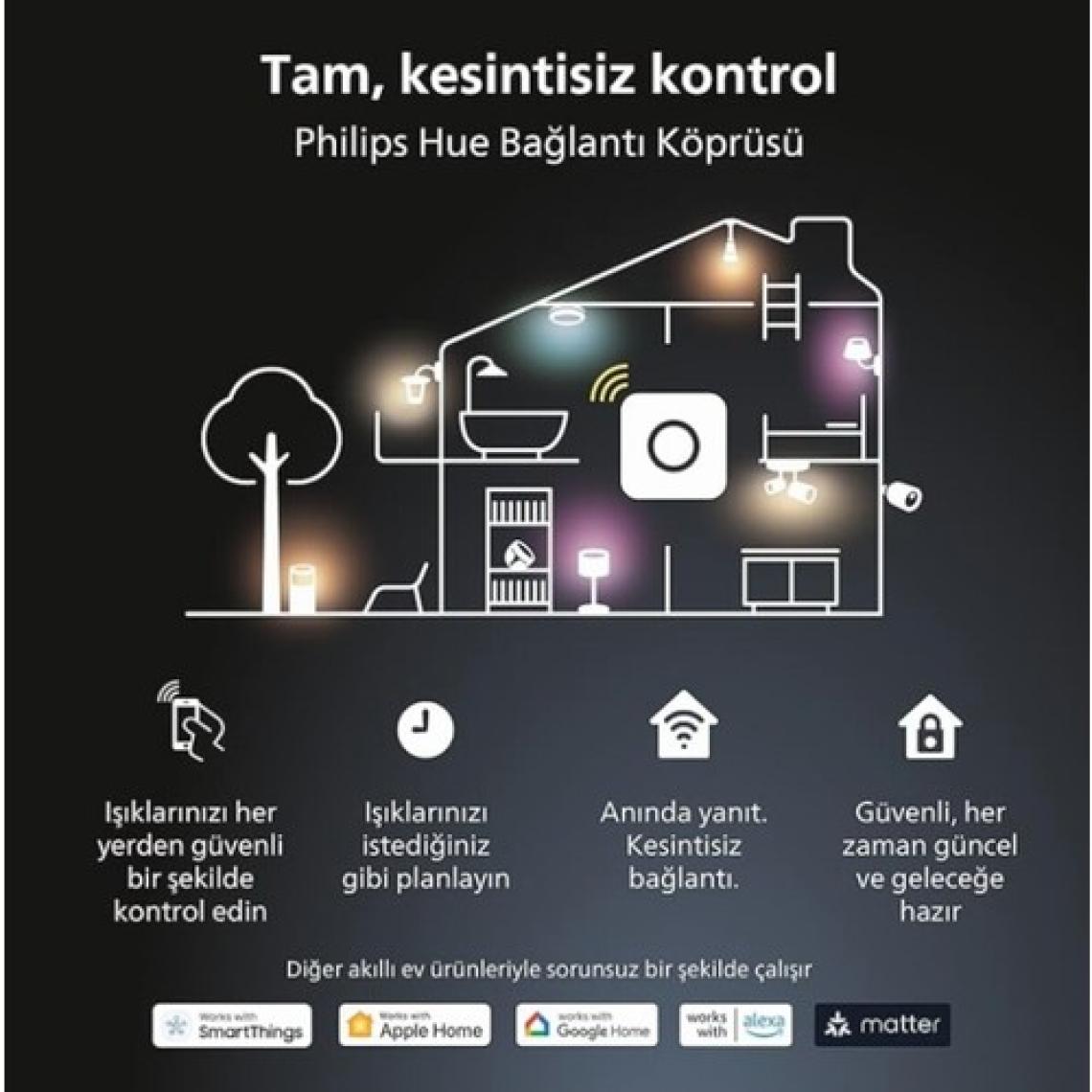 Philips Hue Akıllı Işık Köprüsü