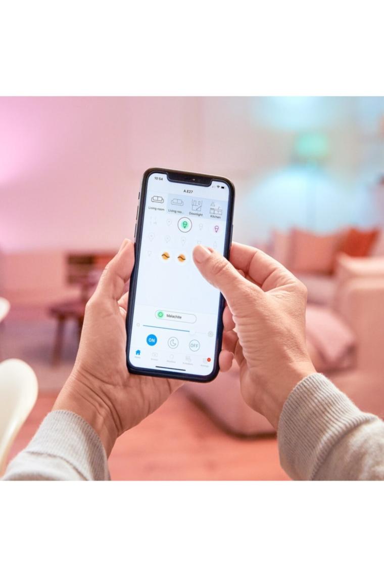 WiZ A60 E27 60 W Wi-Fi Sarı Akıllı LED Ampul