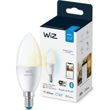 Wiz-Wi-Fi 2700K-6500K Beyaz Ambiyans Akıllı Ampul - 40W - C37 - E14 Ince Duy