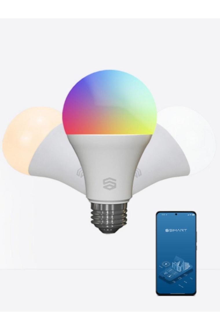 Şımart Wi-fi Akıllı Rgb Led Ampul Gün Işığı/beyaz - Akıllı Lamba