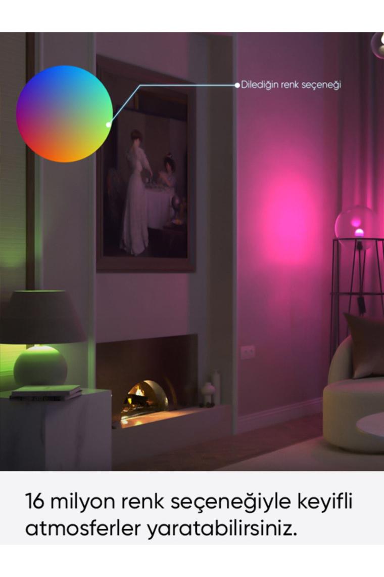 Şımart Wi-fi Akıllı Rgb Led Ampul Gün Işığı/beyaz - Akıllı Lamba