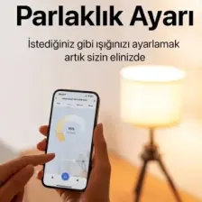 Xenon Smart Akıllı Wi-Fi Led RGB Akıllı Ampul Mobil Uygulama Denetimli Google Home/Alexa Uyumlu Çok Renkli Lamba X7021