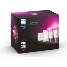 Philips HueWCA 9-75W E27 Renkli Akıllı Ampul 2'li Başlangıç Seti (Kumandalı)