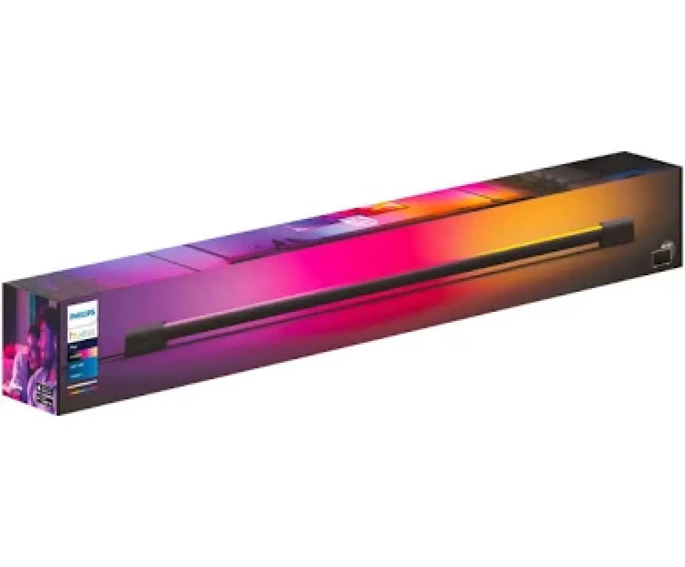 Philips Hue Play Gradient Light Tube Kompakt - Siyah