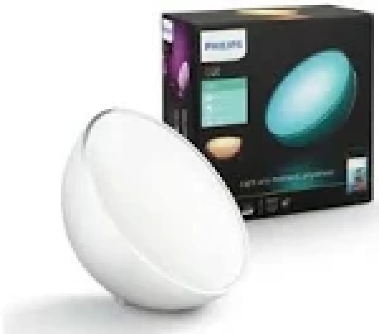 Philips Hue Go Şarjlı Taşınabilir RGB Akıllı Lamba v2