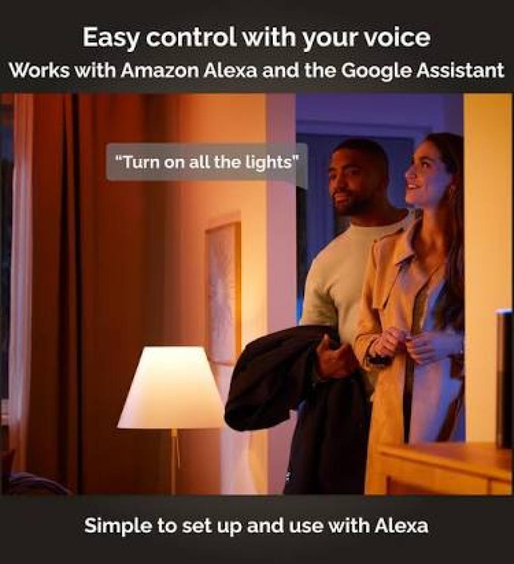 Philips Hue Bloom V4 RGB Akıllı Ambiyans Masa Lambası - Beyaz