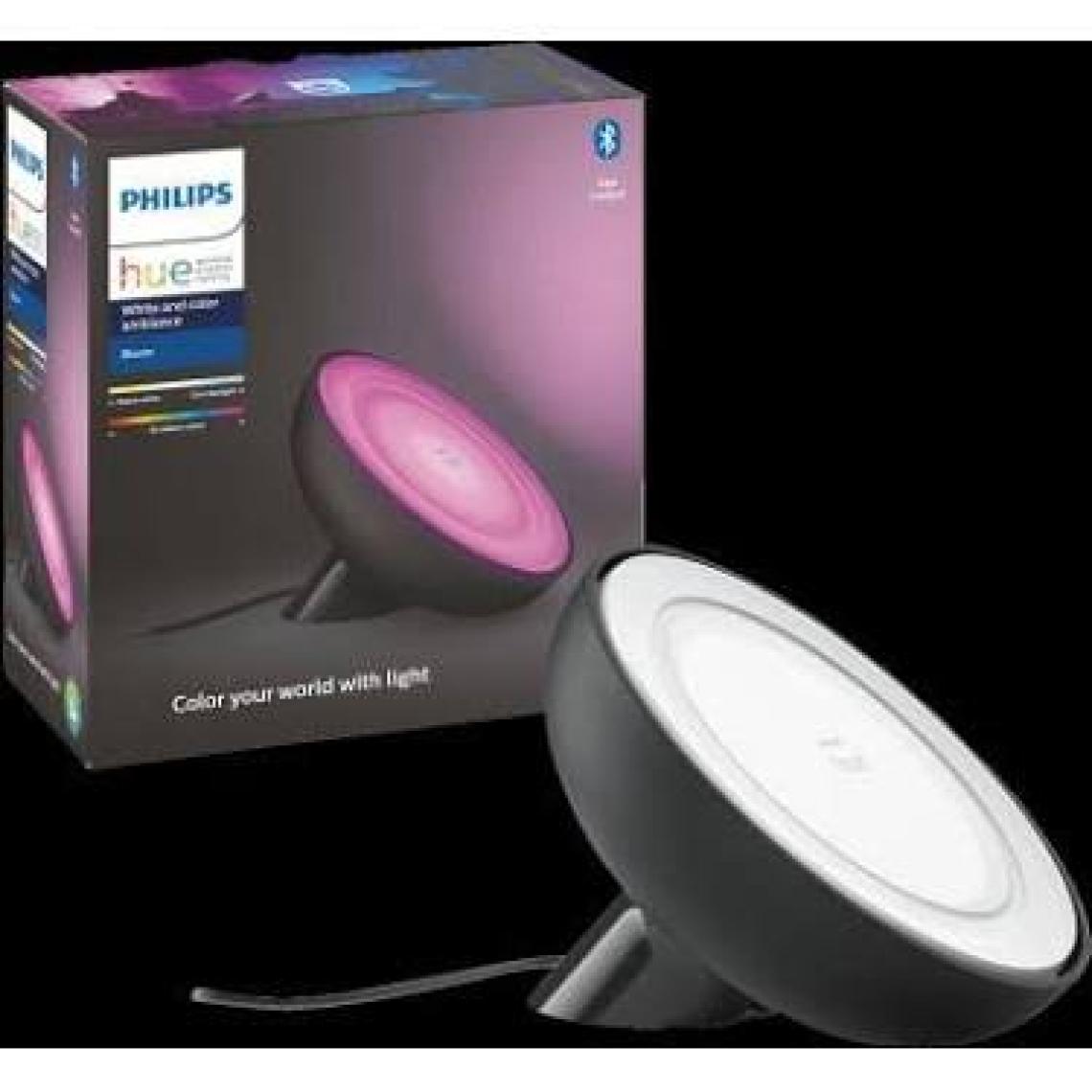 Philips Hue Bloom V4 RGB Akıllı Ambiyans Masa Lambası - Beyaz