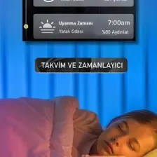 Onvec  Wifi+Bluetooth Destekli 9W Rgb Akıllı Ampul Tuya