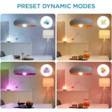 Wiz-Wi-Fi Renkli Ambiyans Akıllı Ampul - 40W - C37 - E14 Ince Duy