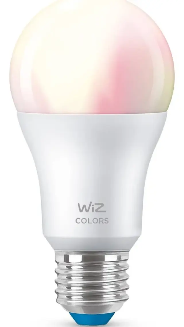 Wiz-Wi-Fi Renkli Ambiyans Akıllı Ampul - 60W - A60 - E27 Normal Duy