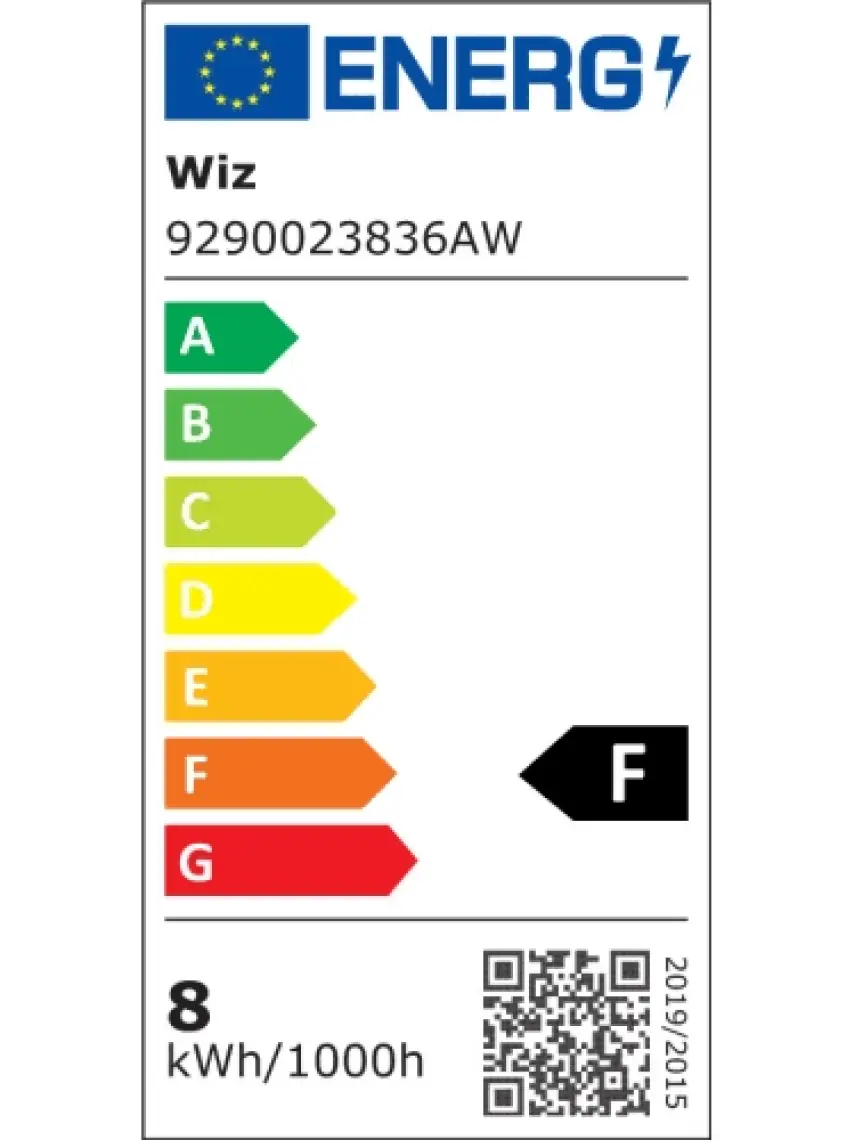 Wiz-Wi-Fi Renkli Ambiyans Akıllı Ampul - 60W - A60 - E27 Normal Duy