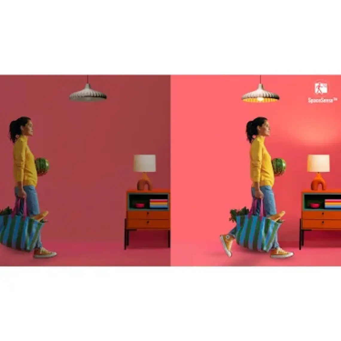 Wiz-Wi-Fi Renkli Ambiyans Akıllı Ampul - 60W - A60 - E27 Normal Duy