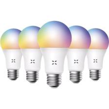 Xenon Smart Akıllı Wi-Fi Led RGB Akıllı Ampul Mobil Uygulama Denetimli Google Home/Alexa Uyumlu Çok Renkli Lamba (5 Adet) X7021