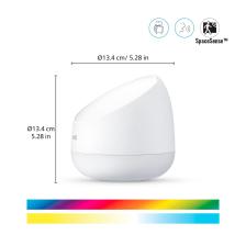 Squire Renkli Ambiyans Akıllı Masa Lambası - Matter, Google Home, Alexa Uyumlu