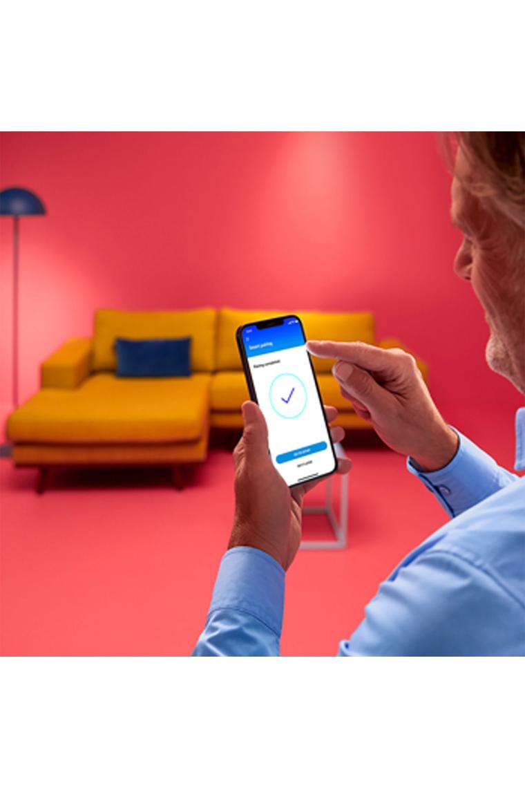 Squire Renkli Ambiyans Akıllı Masa Lambası - Matter, Google Home, Alexa Uyumlu
