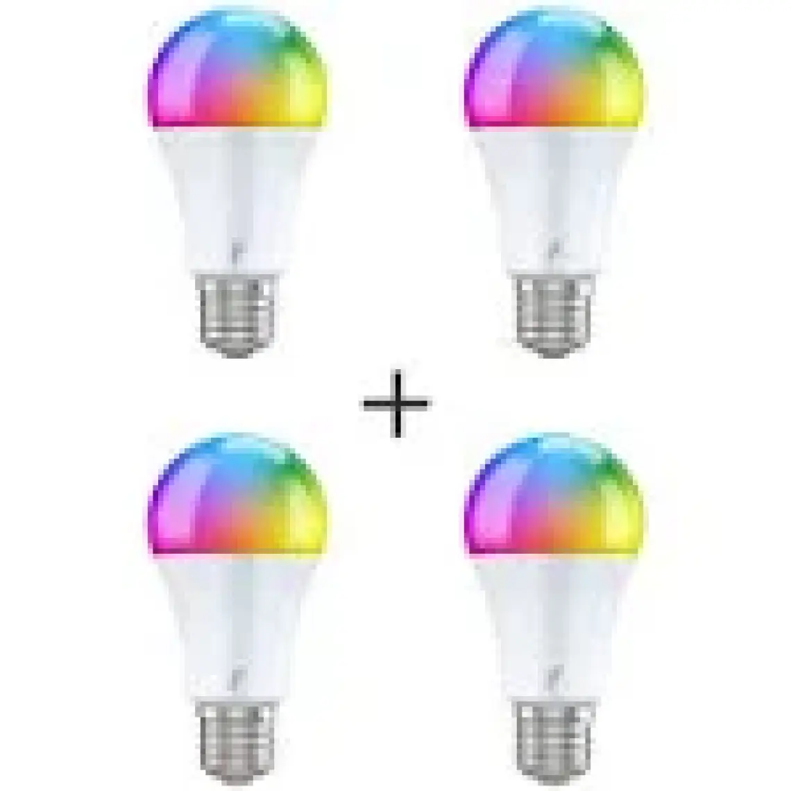Fonri Akıllı Led Ampul 4'lü Set, 9w-titreşimsiz, 16.7 Milyon Renk, Sesli Kontrol, 2 Yıl Garantili