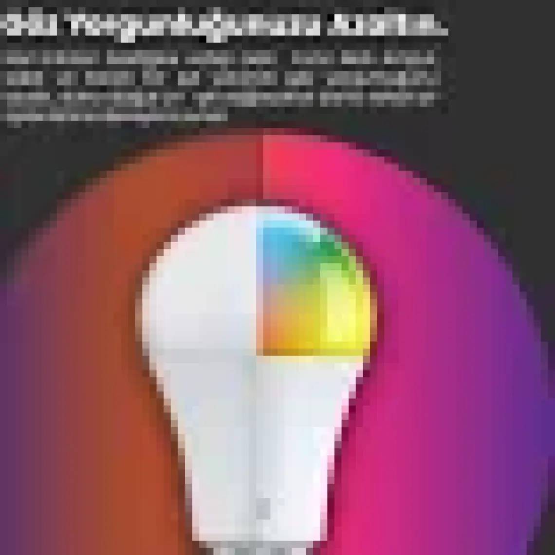 Fonri Akıllı Led Ampul 4'lü Set, 9w-titreşimsiz, 16.7 Milyon Renk, Sesli Kontrol, 2 Yıl Garantili