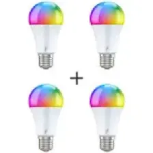 Fonri Akıllı Led Ampul 4'lü Set, 9w-titreşimsiz, 16.7 Milyon Renk, Sesli Kontrol, 2 Yıl Garantili