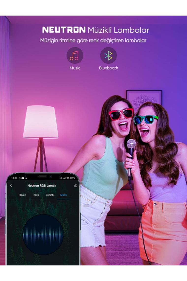 Smart Bulb Lite Akıllı Led Ampul 1050 Lümen, 11w - App Ile Uyumlu