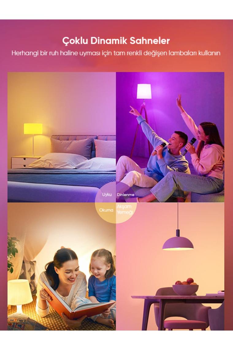 Smart Bulb Lite Akıllı Led Ampul 1050 Lümen, 11w - App Ile Uyumlu