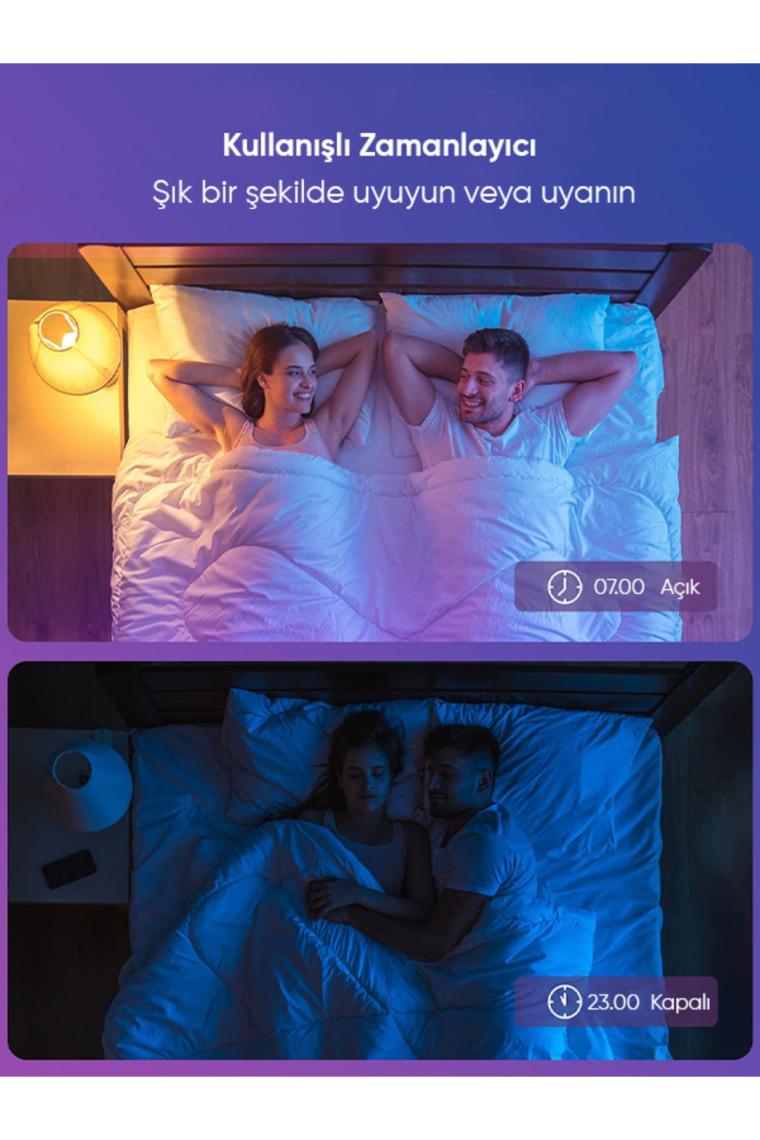 Smart Bulb Lite Akıllı Led Ampul 1050 Lümen, 11w - App Ile Uyumlu
