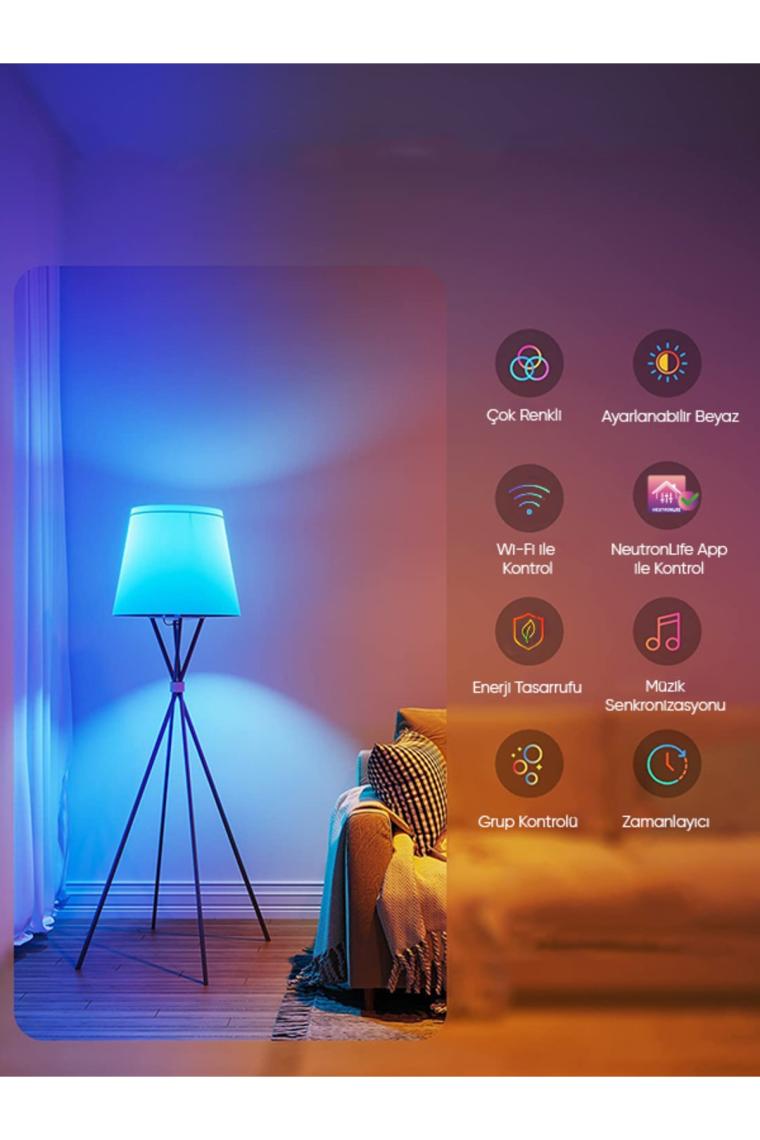 Smart Bulb Lite Akıllı Led Ampul 1050 Lümen, 11w - App Ile Uyumlu