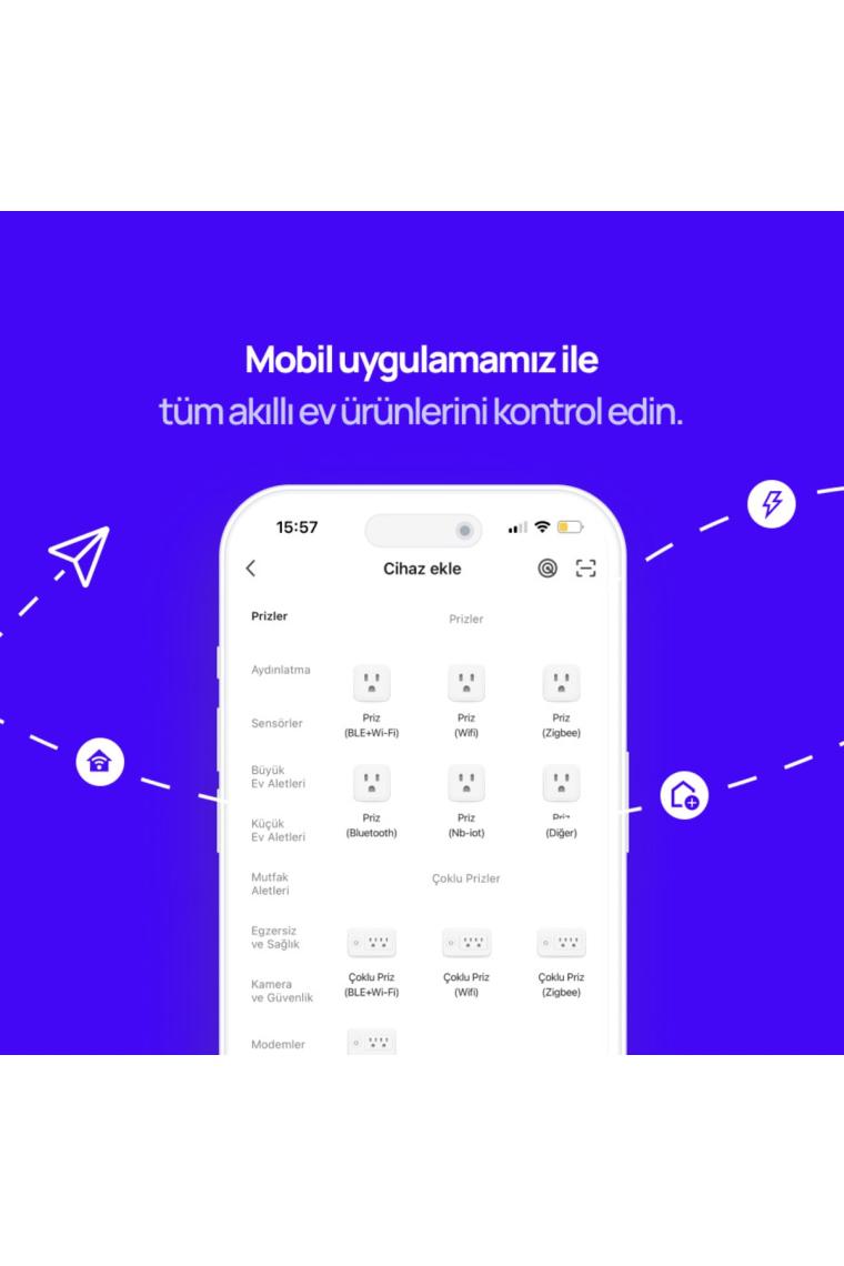 Smart Bulb Lite Akıllı Led Ampul 1050 Lümen, 11w - App Ile Uyumlu