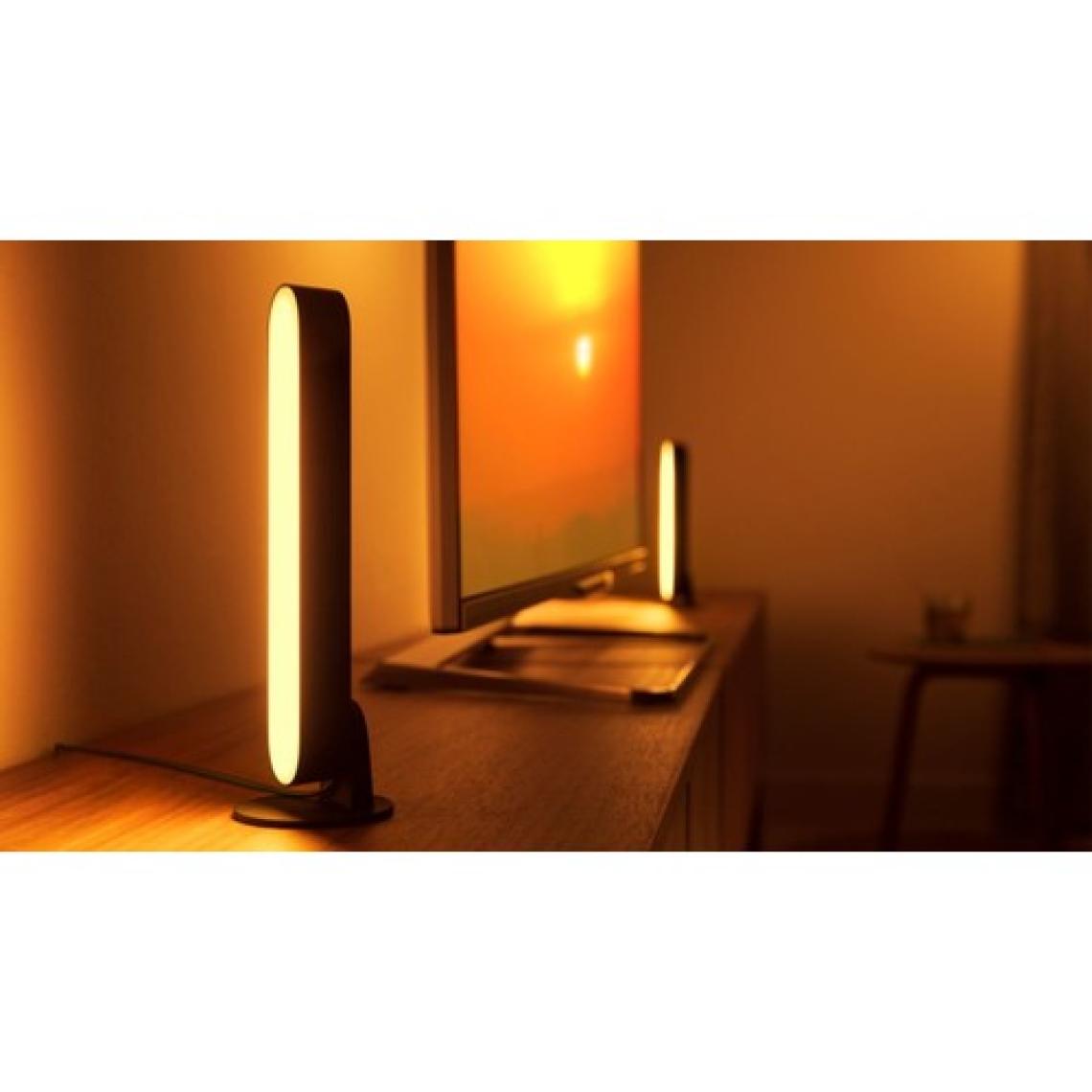 Philips Hue  Play Genişletme Paketi - Siyah (Güç Adaptörü Dahil Değildir)