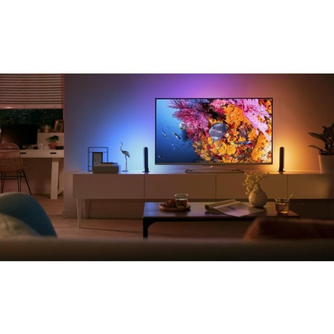 Philips Hue  Play Genişletme Paketi - Siyah (Güç Adaptörü Dahil Değildir)