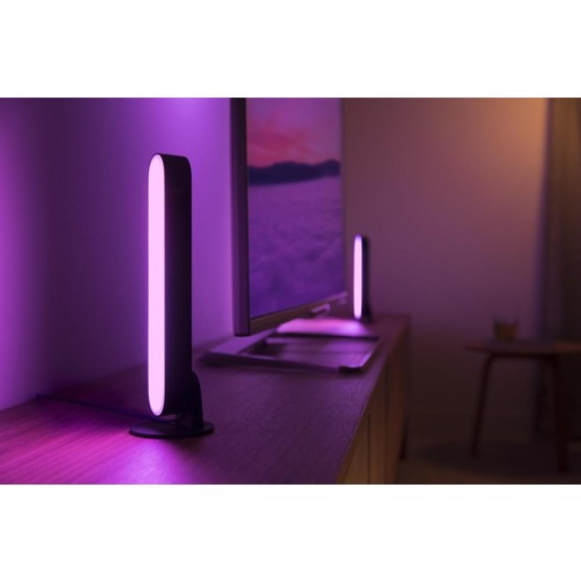 Philips Hue  Play Genişletme Paketi - Siyah (Güç Adaptörü Dahil Değildir)