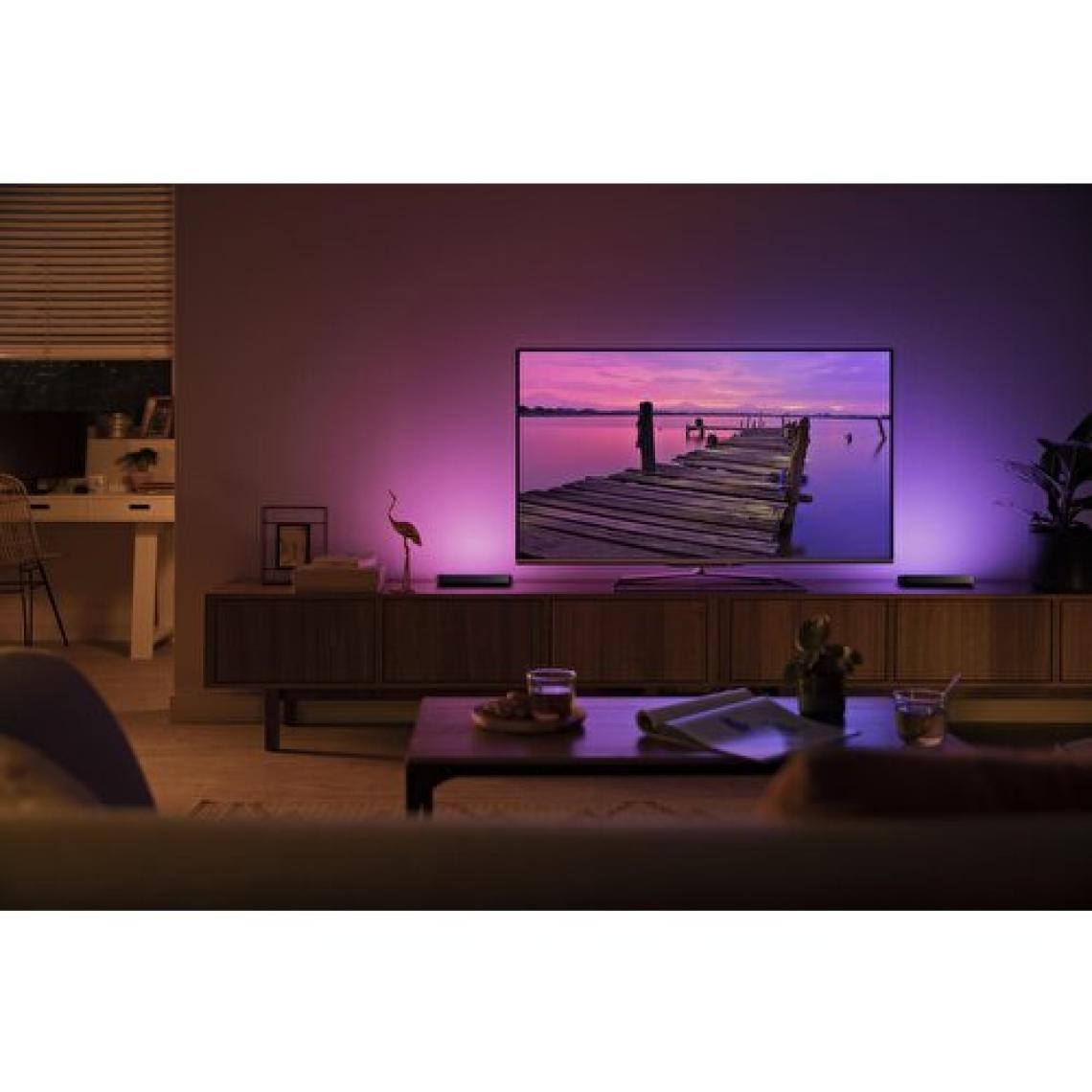 Philips Hue  Play Genişletme Paketi - Siyah (Güç Adaptörü Dahil Değildir)