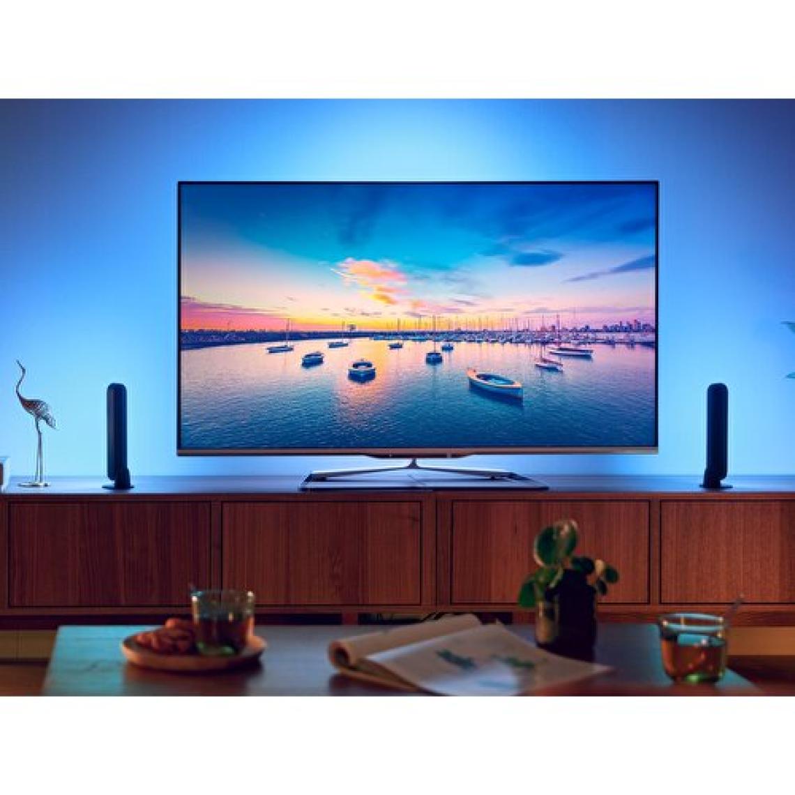 Philips Hue  Play Genişletme Paketi - Siyah (Güç Adaptörü Dahil Değildir)