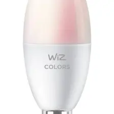 Wiz-Wi-Fi Renkli Ambiyans Akıllı Ampul - 40W - C37 - E14 Ince Duy