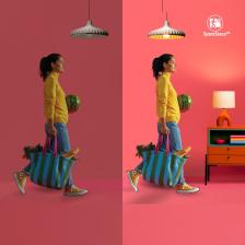 60W Renkli Ambiyans E27 Akıllı Ampul (A60) Matter, Google Home, Alexa Uyumlu
